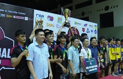 TDT Volleyball Cup 2020 kết thúc "siêu mãn nhãn" trước hàng trăm khán giả