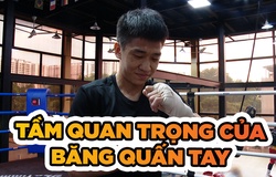 Tầm quan trọng của băng quấn tay khi tập võ thuật đối kháng