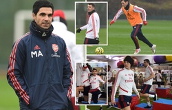HLV Arteta cảnh báo Mesut Ozil trước trận Arsenal vs MU