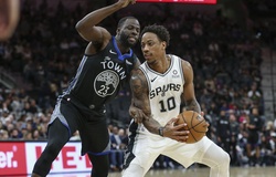 Hụt hơi ngày cuối năm, Warriors "dâng" chiến thắng cho Spurs trong hiệp phụ