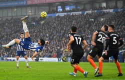 Kết quả Brighton vs Chelsea (1-1): The Blues mất điểm vì siêu phẩm
