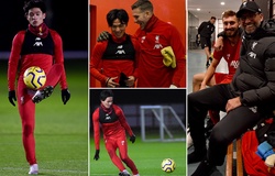 Minamino sẽ chơi trận đầu tiên cho Liverpool khi nào?