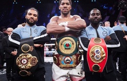 Anthony Joshua: Tôi còn đấu 14 hoặc 15 trận nữa