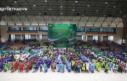 Lễ hội bóng rổ cho học sinh Thủ đô khai màn năm mới 2020
