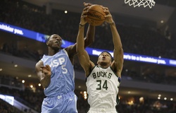 Không thành công tình huống sau cùng, T-Wolves bỏ lỡ cơ hội vượt qua Bucks