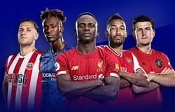 Liverpool chỉ có 1 tiền đạo trong đội hình Ngoại hạng Anh năm 2019