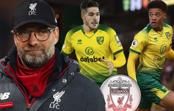 Liverpool lặp lại thủ thuật chuyển nhượng để giành bộ đôi của Norwich