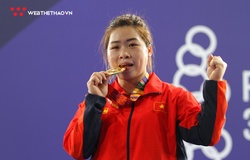 Lực sĩ Hoàng Thị Duyên cùng “đàn chị” Vương Thị Huyền nuôi giấc mơ giành vé Olympic 2020