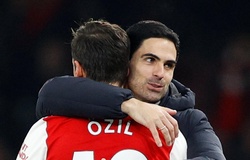 Mesut Ozil “tái sinh” bằng những chỉ số tuyệt vời với Arsenal của Arteta