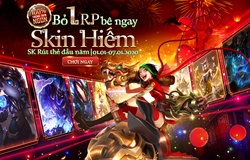 Thần bài Liên Minh mở sự kiện Rút thẻ đầu năm 2020