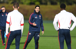 HLV Arteta gây choáng cho cầu thủ Arsenal bằng phương pháp tập luyện mới
