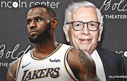 LeBron James tưởng nhớ cố chủ tịch David Stern bằng hành động đặc biệt