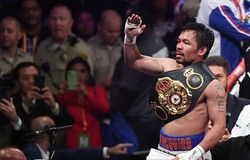 Manny Pacquiao trở thành người đầu tiên giữ đai trong suốt 4 thập niên khác nhau