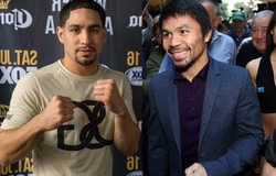 Danny Garcia nói về Pacquiao: Muốn trở thành huyền thoại thì phải chiến thắng huyền thoại