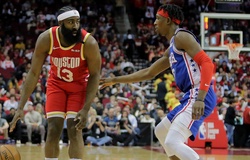 Hơn 40 điểm cùng với triple-doubles, James Harden đã "knock-out" Philadelphia 76ers