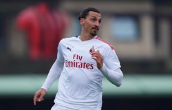 Ibrahimovic ghi bàn và kiến tạo ngay trận đầu cho AC Milan