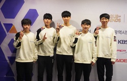 Lịch thi đấu KeSPA Cup ngày 4/1: Bán kết AF vs DRX