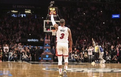 Miami Heat ấn định ngày treo áo số 3 huyền thoại của Dwyane Wade