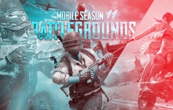 PUBG Mobile cập nhật mùa 11 vào ngày 10/1