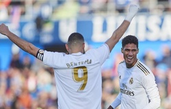 Bảng xếp hạng La Liga vòng 19: Real Madrid đuổi kịp Barca