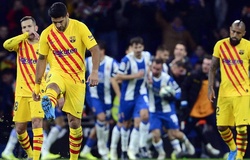 Barca được báo hiệu vô địch La Liga dù chỉ hòa Espanyol