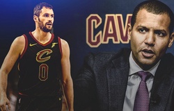 Vượt sức chịu đựng, Kevin Love đả kích giám đốc điều hành Cavs?