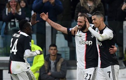 Bảng xếp hạng vòng 18 Serie A: Ronaldo thăng hoa, Juventus vẫn xếp sau Inter Milan