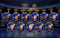 Đội hình FIFA TOTY 2020: Mane hất cẳng Ronaldo