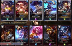 Cập nhật Liên Quân: Tối ưu ghép đội, cho chọn vị trí khi tìm game