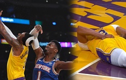 Cập nhật: Ngày đen tối của Lakers? 2 cầu thủ trụ cột rời sân vì chấn thương