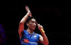 Kết quả cầu lông hôm nay 8/1: Momota dễ dàng qua "ải" Parupalli