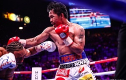 Khoa học chứng minh cú đấm của Pacquiao nhanh hơn cái chớp mắt