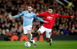 Sao Man City chỉ cần 2 trận để ghi bàn nhiều hơn Lingard trong 2 mùa