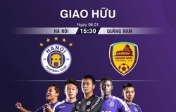 Trực tiếp Hà Nội FC vs Quảng Nam: Bài test đầu tiên