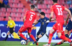 U23 Thái Lan vùi dập U23 Bahrain bằng cơn mưa bàn thắng