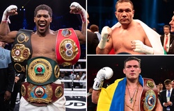 Anthony Joshua chọn Pulev, Usyk lên tranh đai trống WBO?