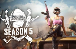 PUBG kết thúc mùa 5, công bố hệ thống danh hiệu và phần thưởng