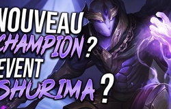 Tướng mới LMHT sẽ là Tướng đi rừng, đến từ Hư Không?