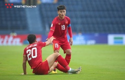 Chùm ảnh: U23 Việt Nam nhọc nhằn giành một điểm trước U23 UAE