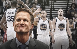 HLV Steve Kerr xác nhận thời điểm trở lại của Stephen Curry và Klay Thompson