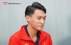 Hot-boy Trần Nhật Hoàng bẽn lẽn “giới thiệu” người yêu trong talkshow Cúp Chiến thắng 2019