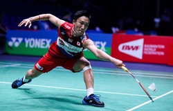 Kết quả cầu lông hôm nay, 10/1: Momota gặp chút khó khăn trước Huang Yu Xiang