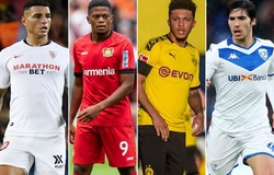 Liverpool xác định 5 mục tiêu chuyển nhượng mùa hè bao gồm Sancho