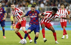 Messi “nổ súng”, Barca vẫn bị loại ở Siêu Cúp Tây Ban Nha