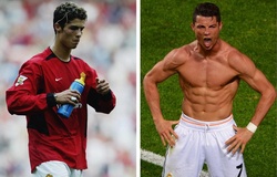 Ronaldo và Rashford với những thay đổi cơ bắp đáng kinh ngạc