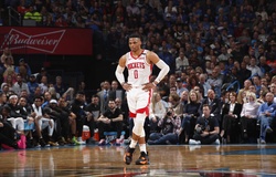 Russell Westbrook ghi 34 điểm vẫn phải ngậm đắng nuốt cay ngày về Oklahoma City