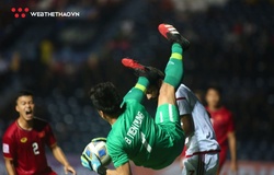 Bùi Tiến Dũng dính chấn thương sau trận gặp U23 UAE