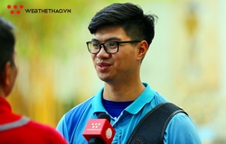 Nguyễn Hoàng Phi Vũ khiêm tốn ở “cuộc chiến” Nam VĐV xuất sắc nhất năm Cúp Chiến thắng 2019