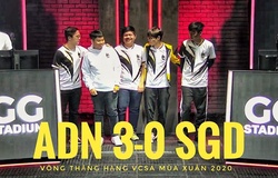 Đội hình Adonis Esports VCS Mùa Xuân 2020