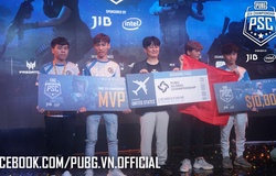 Đội tuyển PUBG Sky Gaming Daklak phải giải thể vì nợ lương